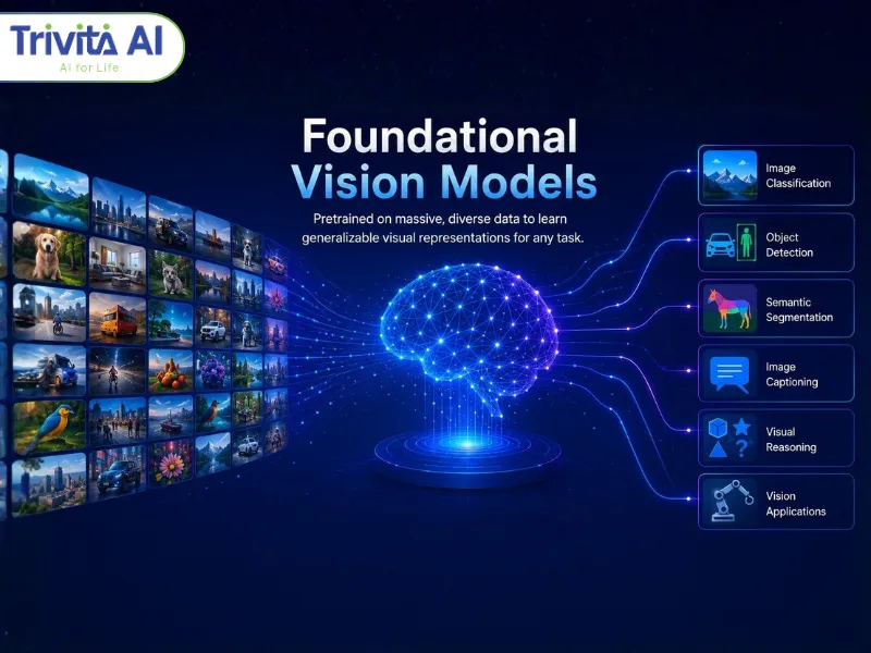 Foundational Vision Models