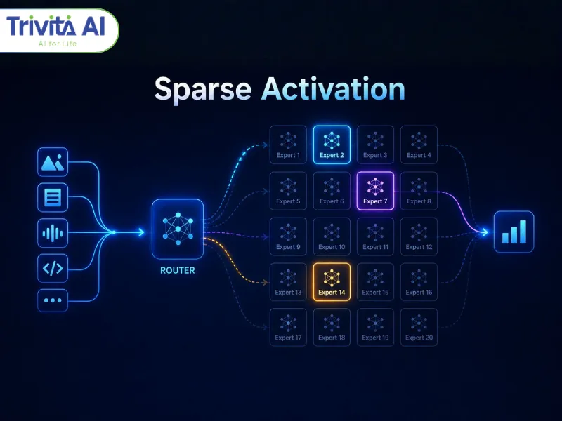 Sparse Activation