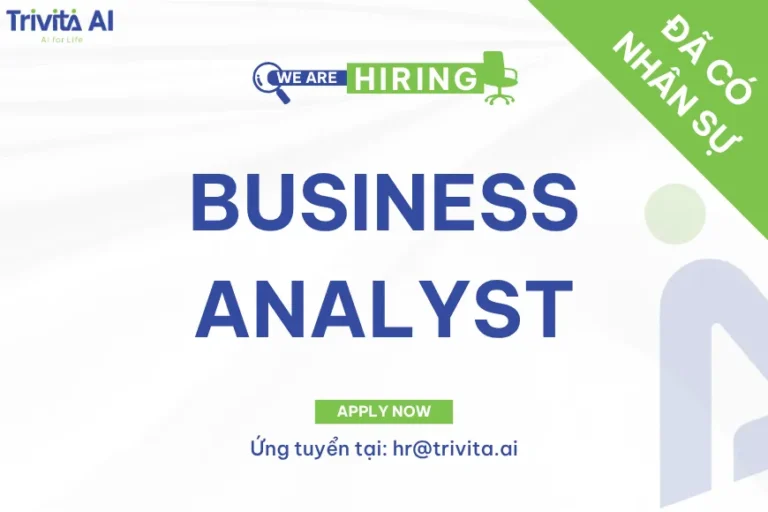 BUSINESS ANALYST Recruitment