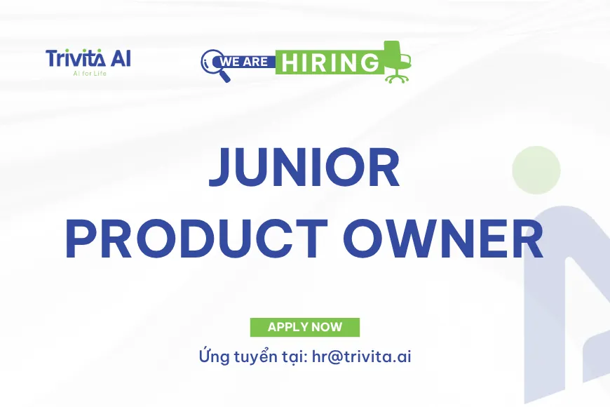 Tuyển dụng JUNIOR PRODUCT OWNER
